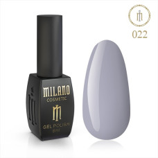 Гель лак MILANO 022